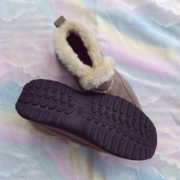 Winter ankle booties, womens - Picture 4 of 4